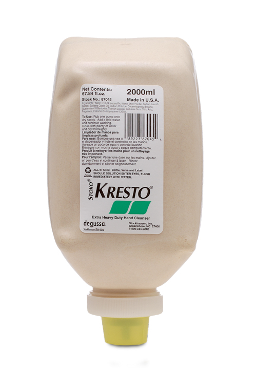 KREST CLASSIC EXTRA HEAVY DUTY HAND CLEANSER - 2000 mL (6/case) - A8121